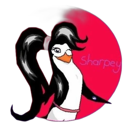 staff, hair, cartoon, anime transparent PNG cut-out
