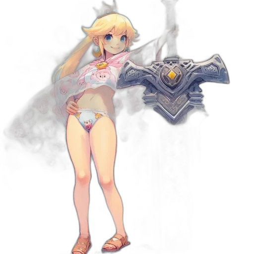 weapon, sword, staff, dragon transparent PNG cut-out