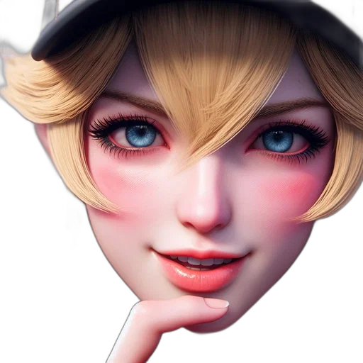 face, hat, mask, crown transparent PNG cut-out