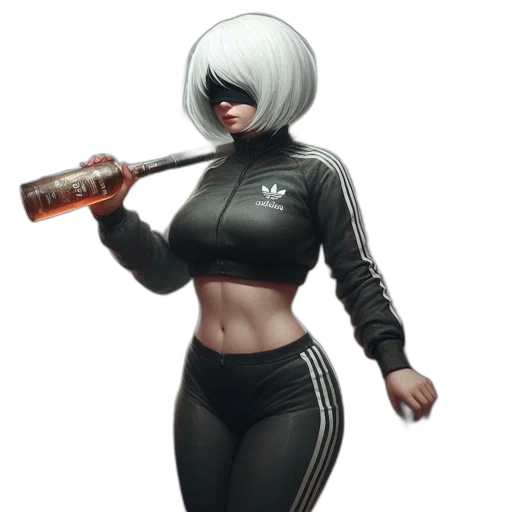 weapon, staff, jacket, sword transparent PNG cut-out