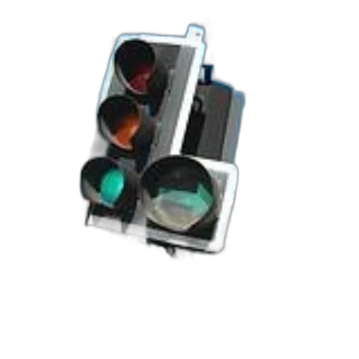 car, 3d render, traffic, light transparent PNG cut-out