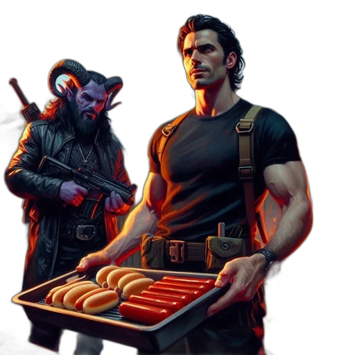 food, staff, weapon, concept art transparent PNG cut-out