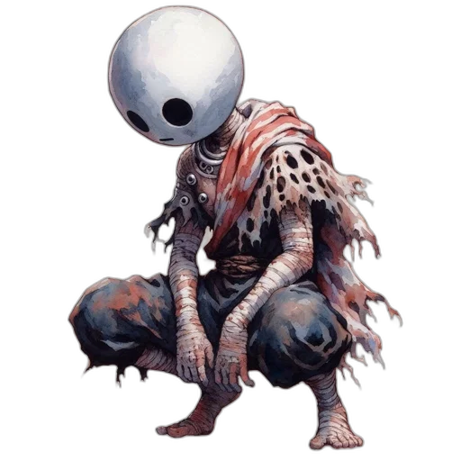 mask, creature, robot, face transparent PNG cut-out