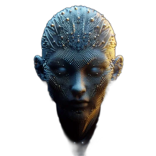 crown, mask, face, jewelry transparent PNG cut-out
