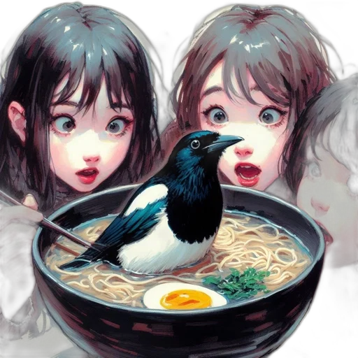 food, photorealistic, concept art, oil painting transparent PNG cut-out
