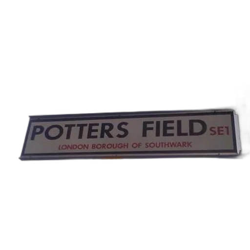 staff, street, sign, potters transparent PNG cut-out