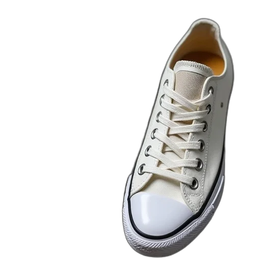 shoes, photorealistic, 3d render, converse transparent PNG cut-out