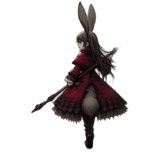 weapon, sword, staff, animal transparent PNG cut-out