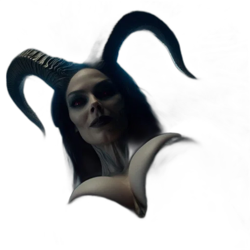 staff, creature, mask, dragon transparent PNG cut-out