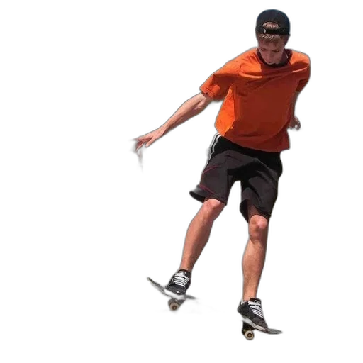 shoes, creature, staff, hat transparent PNG cut-out