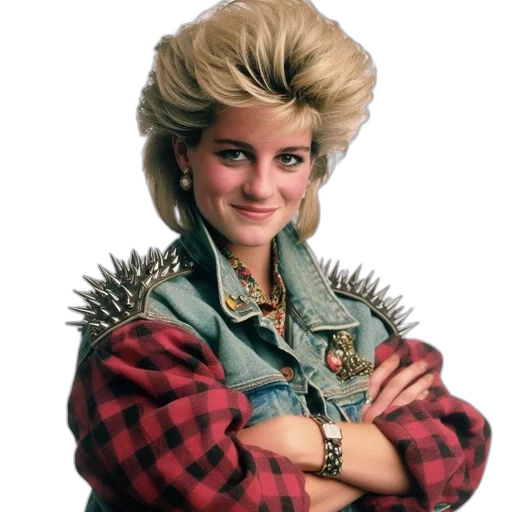 hair, jacket, crown, animal transparent PNG cut-out