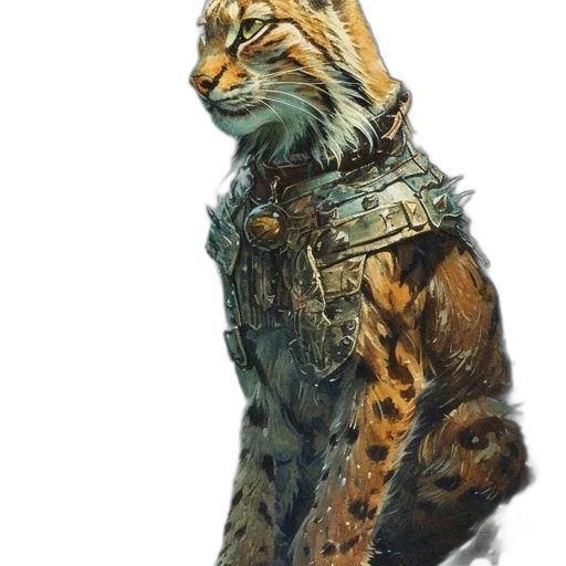 animal, staff, creature, sword transparent PNG cut-out