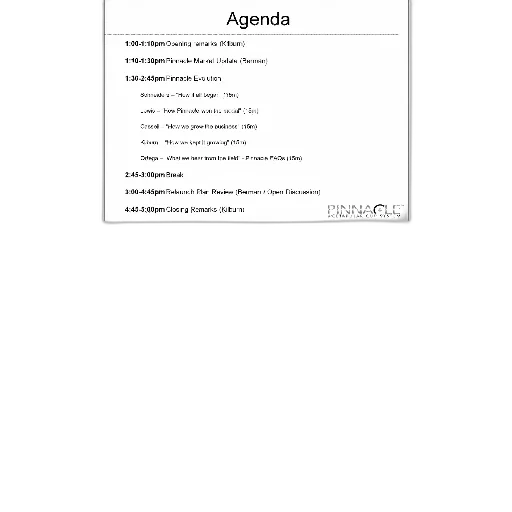 agenda, times, topics, listed transparent PNG cut-out