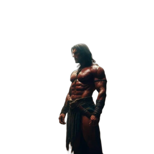 concept art, 3d render, fantasy art, photorealistic transparent PNG cut-out