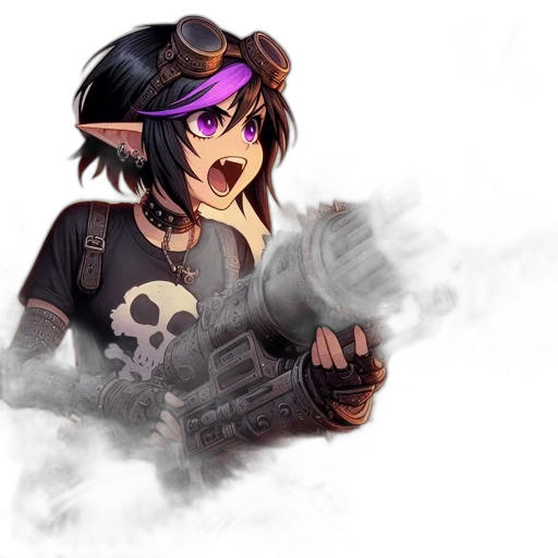 weapon, staff, fantasy art, concept art transparent PNG cut-out