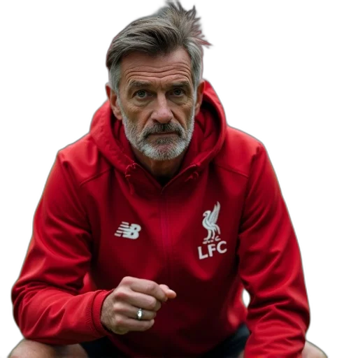 jacket, animal, staff, liverpool transparent PNG cut-out