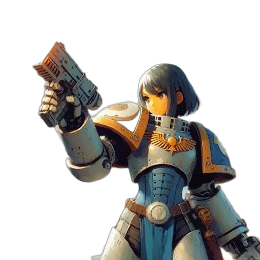 weapon, robot, staff, sword transparent PNG cut-out