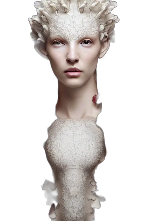 face, dress, crown, jewelry transparent PNG cut-out
