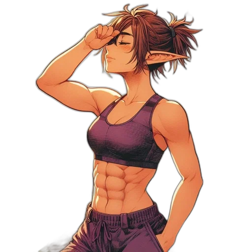 watercolor, concept art, pixel art, comic book art transparent PNG cut-out