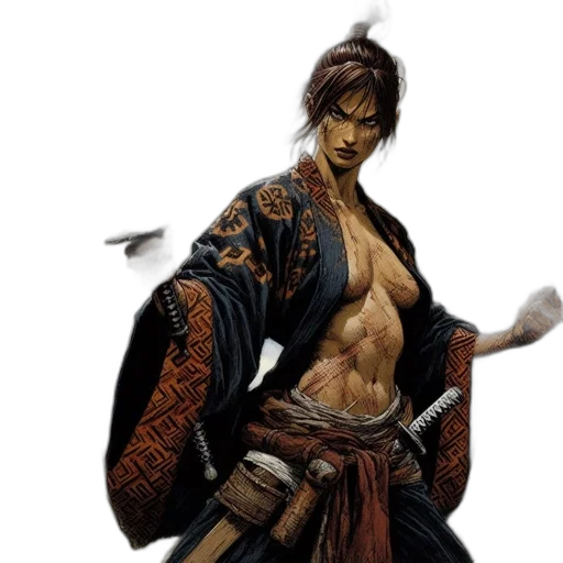 sword, concept art, fantasy art, photorealistic transparent PNG cut-out