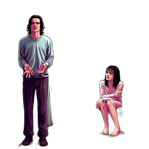concept art, pixel art, comic book art, photorealistic transparent PNG cut-out