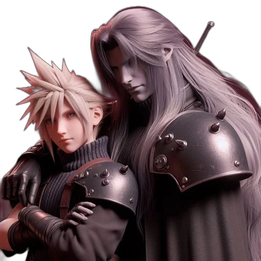 concept art, fantasy art, 3d render, photorealistic transparent PNG cut-out