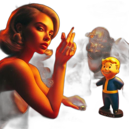 concept art, 3d render, comic book art, photorealistic transparent PNG cut-out