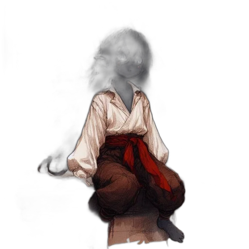 dress, mask, face, jacket transparent PNG cut-out