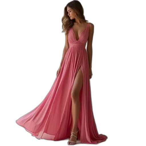 dress, pastel, golden, line transparent PNG cut-out