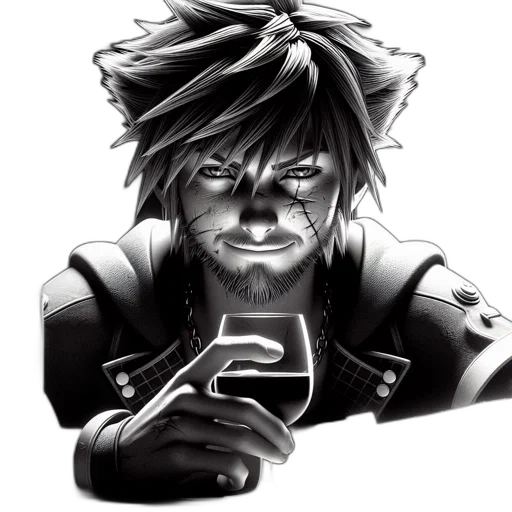 face, staff, fantasy art, concept art transparent PNG cut-out