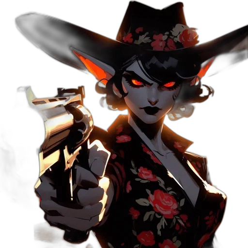 staff, weapon, hat, concept art transparent PNG cut-out