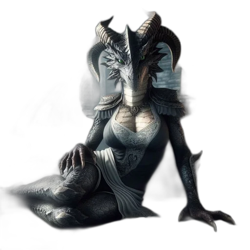 dragon, creature, mask, animal transparent PNG cut-out