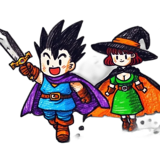 concept art, pixel art, fantasy art, comic book art transparent PNG cut-out
