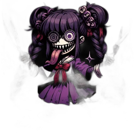 staff, creature, mask, face transparent PNG cut-out