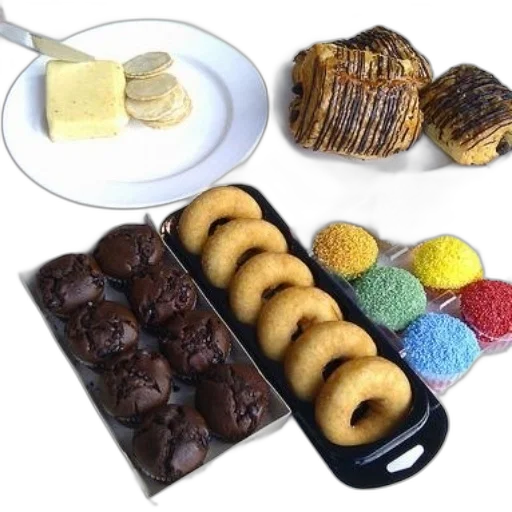 food, colorful, dark, monochrome transparent PNG cut-out