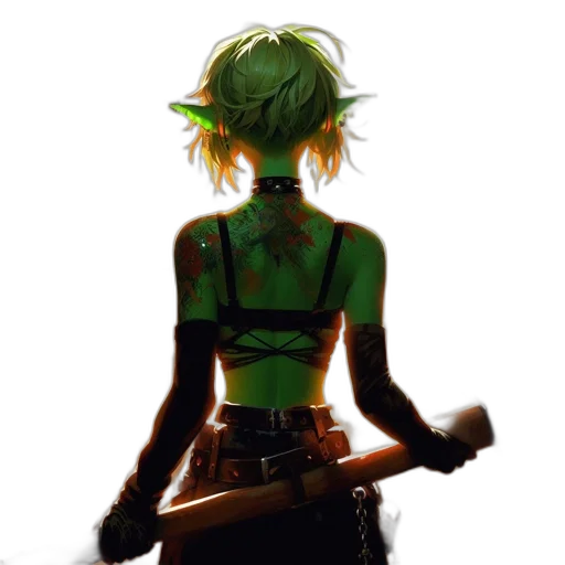 staff, weapon, sword, dress transparent PNG cut-out