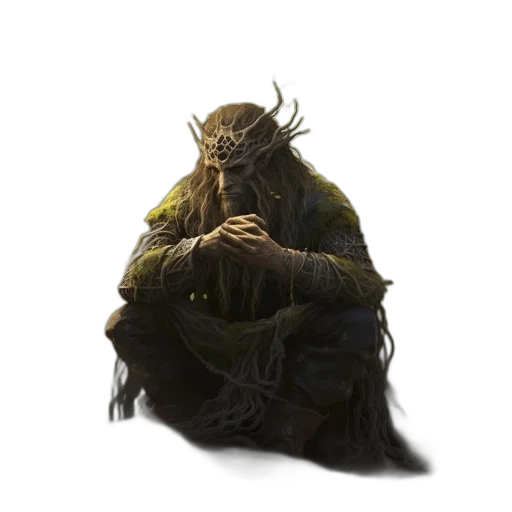 creature, mask, animal, staff transparent PNG cut-out