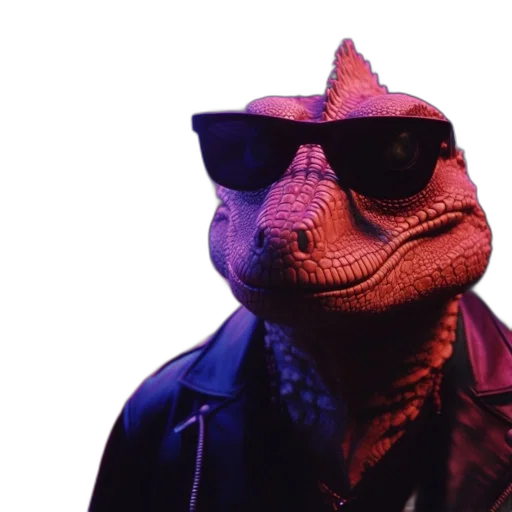 jacket, dragon, animal, mask transparent PNG cut-out
