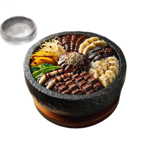 food, jewelry, photorealistic, 3d render transparent PNG cut-out