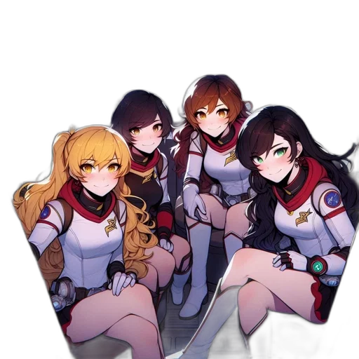 staff, weapon, jacket, robot transparent PNG cut-out