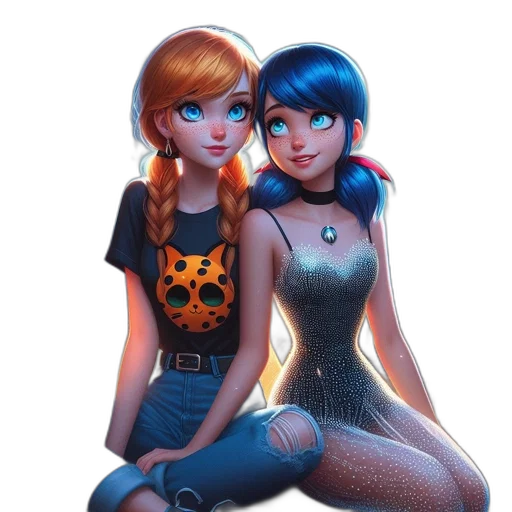 dress, robot, concept art, 3d render transparent PNG cut-out