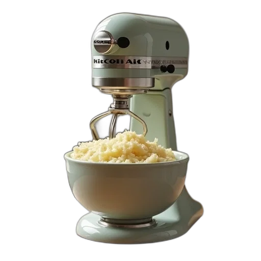 food, mixer, words, use transparent PNG cut-out