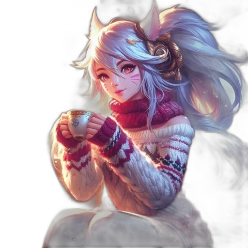 dragon, staff, mask, weapon transparent PNG cut-out
