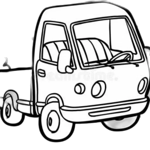 car, robot, cartoon, concept art transparent PNG cut-out