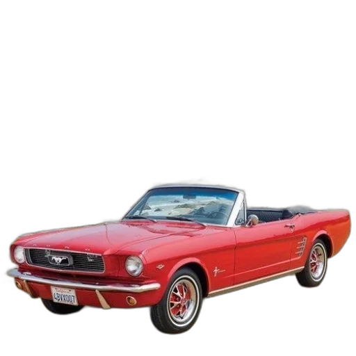 car, photorealistic, 3d render, red transparent PNG cut-out
