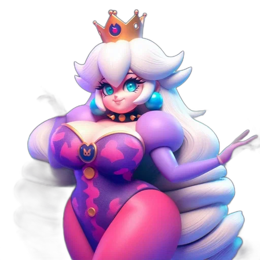 crown, dress, dragon, creature transparent PNG cut-out