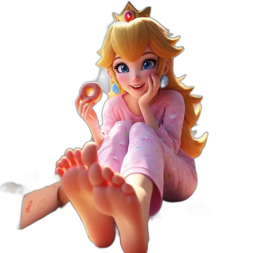crown, staff, dress, 3d render transparent PNG cut-out