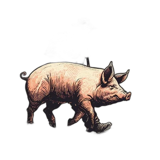 animal, creature, food, weapon transparent PNG cut-out