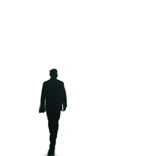 staff, jacket, robot, face transparent PNG cut-out