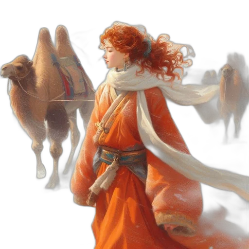 fantasy art, concept art, oil painting, photorealistic transparent PNG cut-out